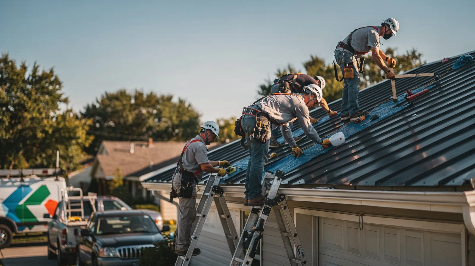 Metal Roof Installation in Tiffin, OH near me